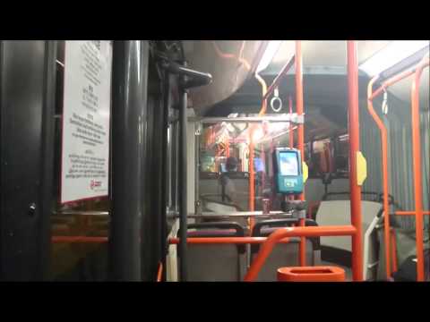[SMRT BUSES] TIB1115D on 67 with Loud Turbo+ZF Kickdowns!