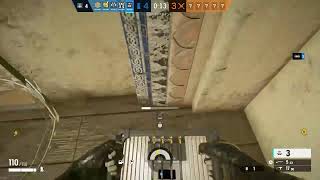 【Rainbow six siege】ただソロランクするだけ