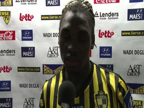 Lierse-Standard: interview Dolly Menga