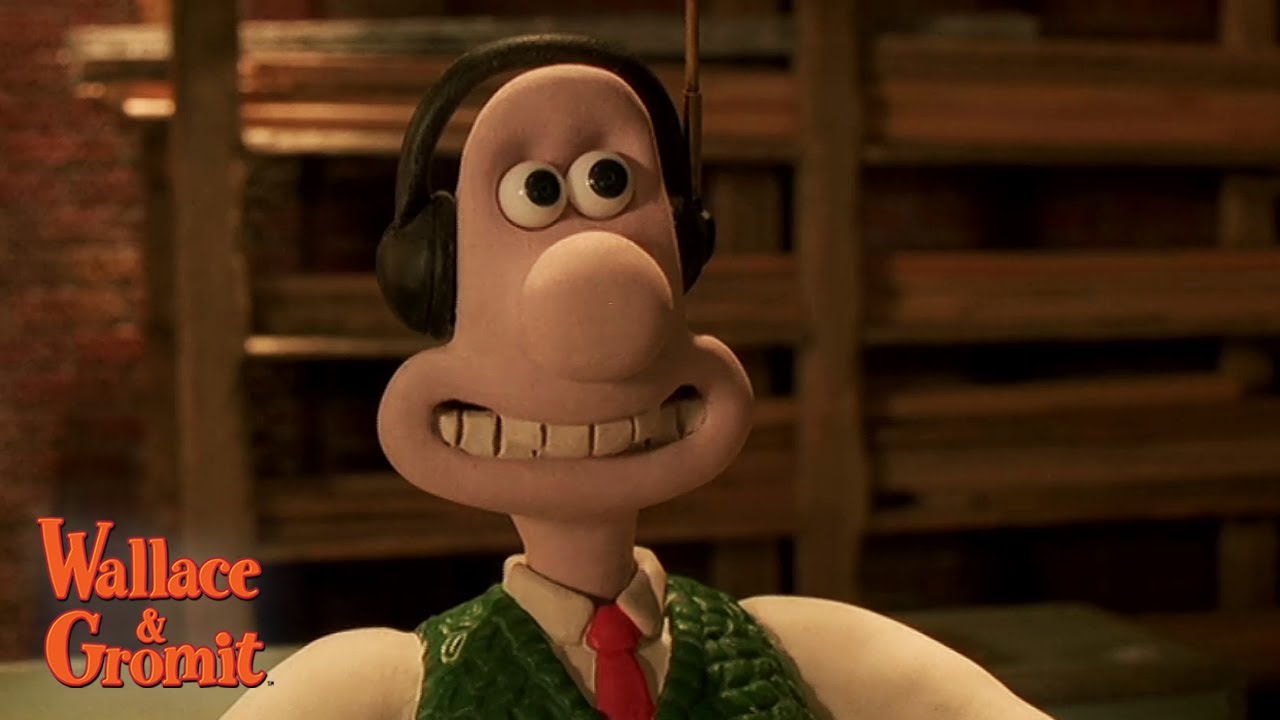 Shopper 13 - Cracking Contraptions - Wallace and Gromit