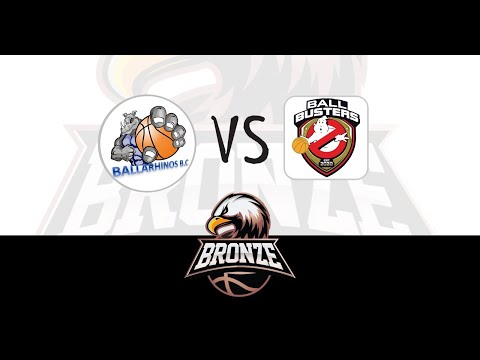 Jumpball - Bronze League 25/26 : Ballarhinos – Ball Busters 67 – 41 (12/10/2025)