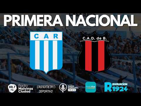 🔴 RACING CBA vs. DEFENSORES B EN VIVO ⚽ | FECHA 10 | PRIMERA NACIONAL 2026 | JUEGA RICKY CENTURION
