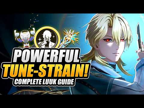Build The BEST Luuk Herssen! COMPLETE Guide & S0 Showcase (Wuthering Waves)