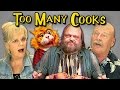 ELDERS REACT TO TOO MANY COOKS