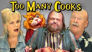 ELDERS REACT TO TOO MANY COOKS