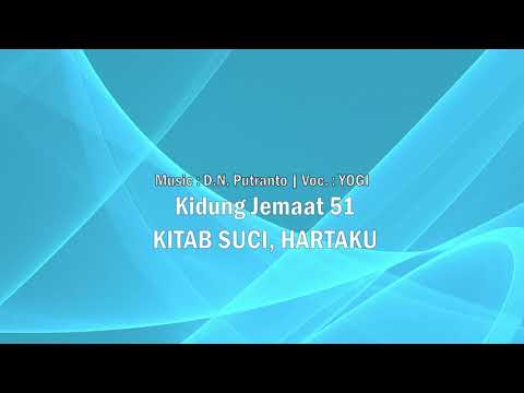 KJ 51. Kitab Suci Hartaku | Ay. 1-2 | Tanto-Yogi