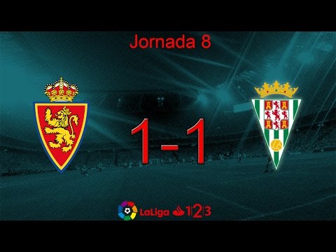 Gol de Rodri | Zaragoza 1-1 Córdoba | Liga 1,2,3 2016/17