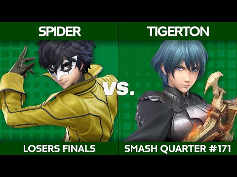 Smash Quarter 171 - Spider (Joker) v Tigerton (Byleth / Roy): Losers Finals