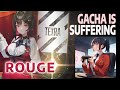GACHA IS SUFFERING ROUGE Goddess Of Victory Nikke