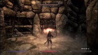 【ps4版 スカイリム】2   文字だけ実況 mod有り