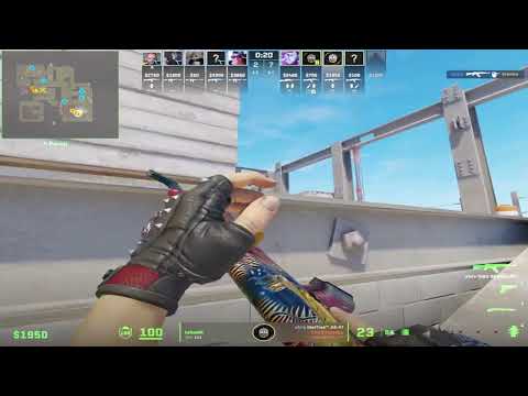 CS2 POV BIG tabseN (16/11) vs FURIA (Vertigo) @ Thunderpick World Championship 2023