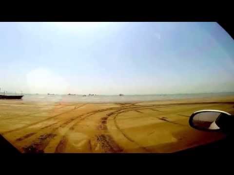 BANDAR ABBAS BEACHES, DRIVE IN BEACHES, AMAZING PLACE, SOUTH OF IRAN!!!