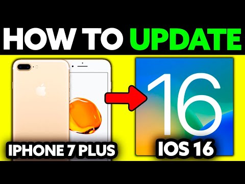 How To Update iPhone 7 Plus to iOS 16? (2025)