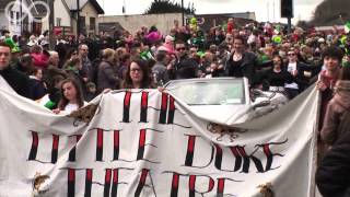 preview picture of video 'St. Patrick's Day Parade, Drogheda 2014'