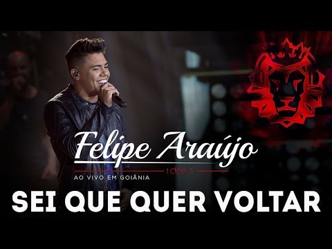 Video thumbnail for Sei Que Quer Voltar (Ao Vivo)