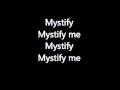 INXS: Mystify - Lyrics