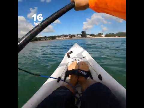 Last sprint #surfski #kayak #paddler #fitness
