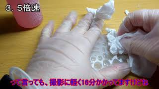 ゆっくりレジン・・・？　モールドのお掃除