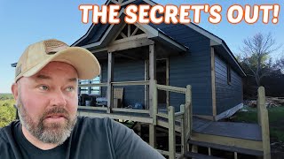 Building A New Off-Grid Cabin In The Woods