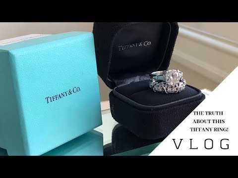 THE TRUTH ABOUT THIS TIFFANY & CO RING! |Jerusha Couture