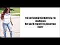 IAMJUSTAIRI DDG ARGUMENTS REMIX LYRICS