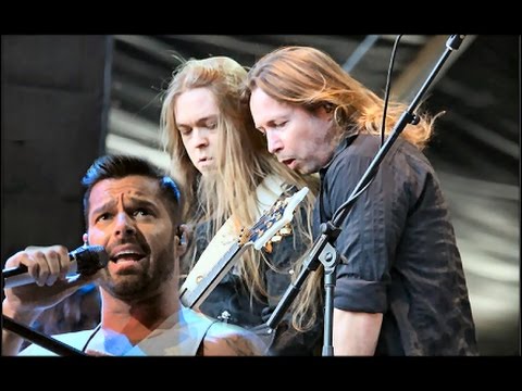 Stratovarius VS Ricky Martin VS Daft Punk VS A Teens Mashup