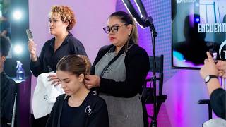 Estilistas listos para conquistar Nicaragua Diseña 2026