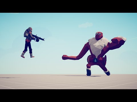 BO BO FET vs EVERY UNIT - Totally Accurate Battle Simulator