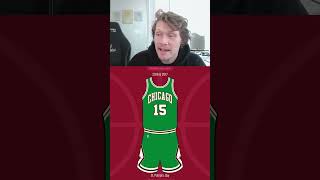 Tier List of Every Chicago Bulls Jersey!
