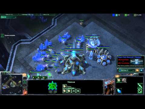 (P) mouzHasu  vs (T) VirusSatiini - mouzHasu Player Cam - Starcraft 2 Replay