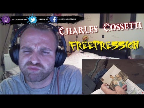 Charles Cossetti - Freepression ( Official Video @HOTCFILMS ) [REACTION]