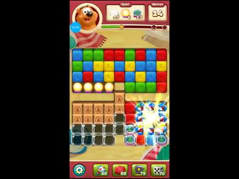 Toon blast 3084 NO BOOSTERS 3 stars