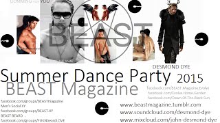 Summer 2015 BEAST Magazine Dance Party