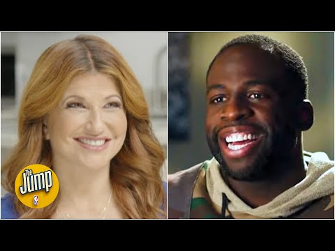 格林談勇士本季、指導懷斯曼與防守唐西奇！ (Draymond Green on the Warriors' season, mentoring James Wiseman & defending Luka Doncic | The Jump)
