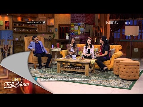 Ini Talk Show 26 Nov - Cemewew Part 2/4 - Kimberly Ryder, Nowela, Adera