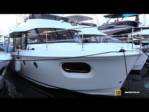 2020 Beneteau Swift Trawler 41 Fly - Walkaround Tour 2020 Beneteau Swift Trawler 41 Fly - Walkaround Tour