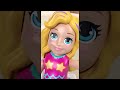 UNDERWATER Rainbow Mermaid Surprise ‍ ️ Polly Pocket Shorts