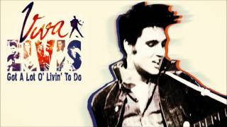 Elvis Presley: &quot;Got A Lot O&#39; Livin&#39; To Do&quot; VIVA ELVIS Remix Video