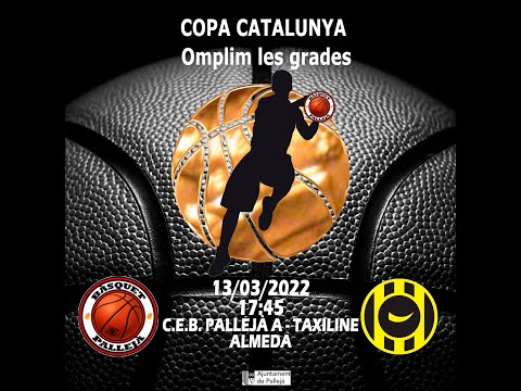 Senior Masculí A - Almeda (Copa Catalunya)