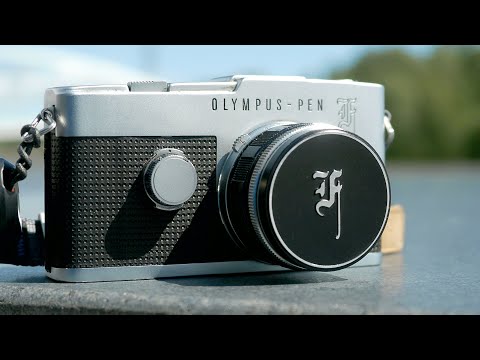 Olympus Pen F Review - [How film photography will HELP you to be better]