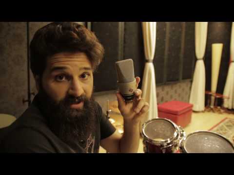 Truque de microfonação de bateria. (Passo a Passo)