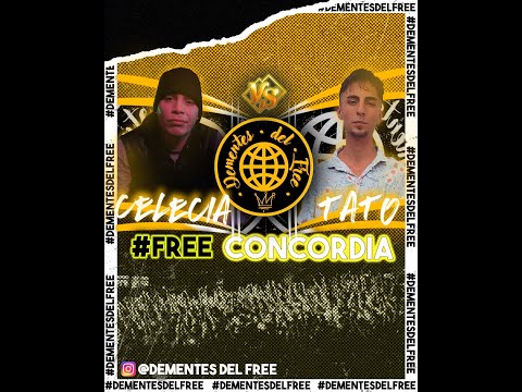 CELECIA VS TATO #FREECONCORDIA 2021