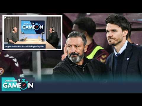 Rangers vs Hearts - who is winning the big Premiership clash on Sunday? | Game On