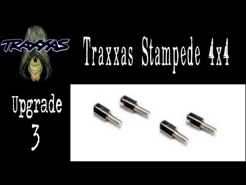 Reaper - Traxxas Stampede 4x4 - Level 3 Upgrade - Lower Body Mounts & Pinion Gear