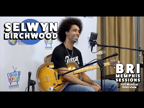 Selwyn Birchwood Memphis Session 2022 on BRI - Rare Solo Classic Acoustic Blues Music BMAs 2022 4K