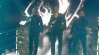 Boyzone - Right Here Waiting (Newcastle 010311)