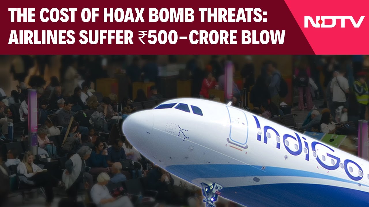The Cost Of Hoax Bomb Threats: Indian Airlines Suffer Losses Worth Rupees 500 Crore