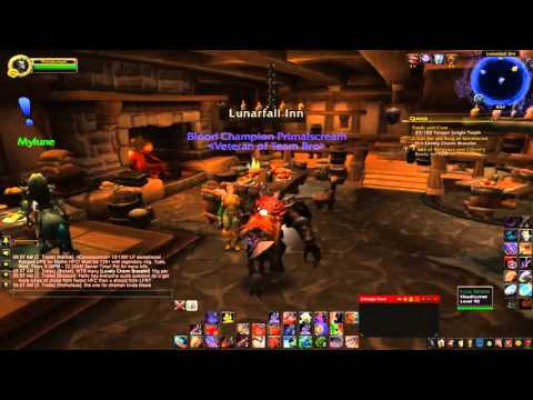 WoW Gold Guide: Lunarfall Inn to Make Gold