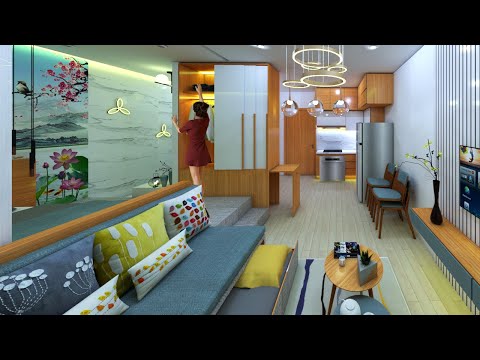 Tiny Apartment Ep22 | Micro Apartment 32sqm(343sqft) | Never Too Small