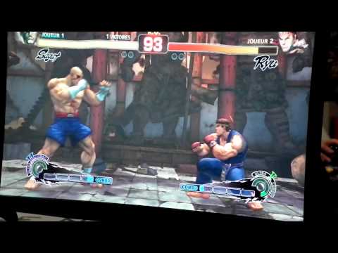 WGC2K11 - SSF4 Solo Loser Bracket 1/8 Final 2 - Kenpachi (Ryu)[BE] Vs JiJi (Sagat)[UK]
